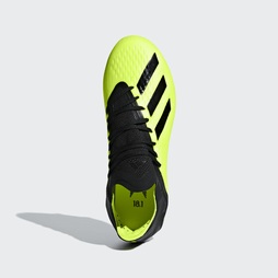Adidas X 18.1 Gyerek Focicipő - Sárga [D49695]